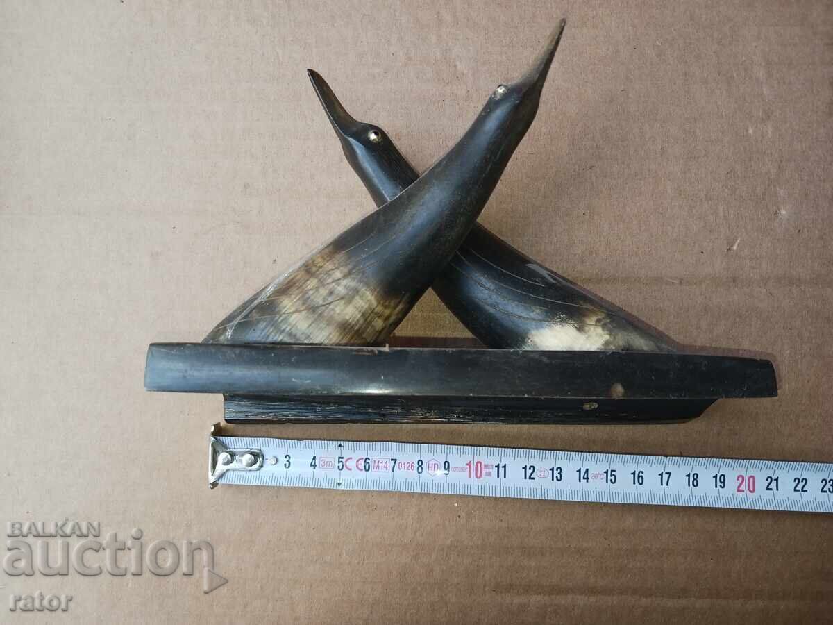 Κέρας, κέρατα, θήκη για μπαρούτι, θήκη για μπαρούτι, λαβή μαχαιριού - 5 Κέρας, κέρατα, θήκη για μπαρούτι, θήκη για μπαρούτι, λαβή μαχαιριού - 5