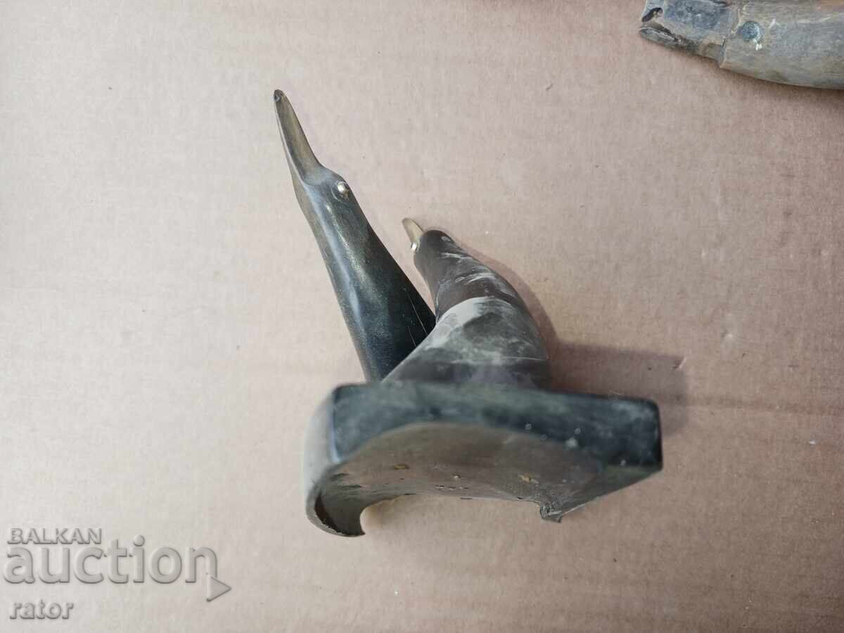 Κέρας, κέρατα, θήκη για μπαρούτι, θήκη για μπαρούτι, λαβή μαχαιριού - 6 Κέρας, κέρατα, θήκη για μπαρούτι, θήκη για μπαρούτι, λαβή μαχαιριού - 6