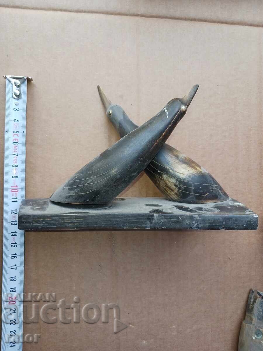 Κέρας, κέρατα, θήκη για μπαρούτι, θήκη για μπαρούτι, λαβή μαχαιριού - 7 Κέρας, κέρατα, θήκη για μπαρούτι, θήκη για μπαρούτι, λαβή μαχαιριού - 7