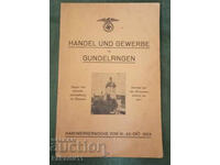 Catalog original 1933 al târgurilor comerciale ale celui de-al Treilea Reich
