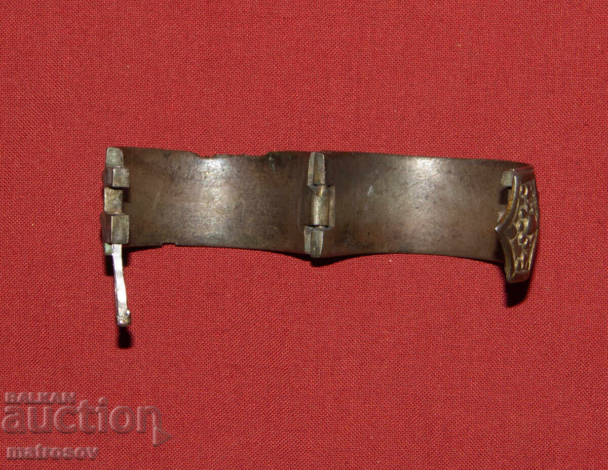 Παλαιό παραδοσιακό ασημένιο βραχιόλι κόσμημα - 7