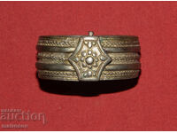 Brățară veche tradițională din argint