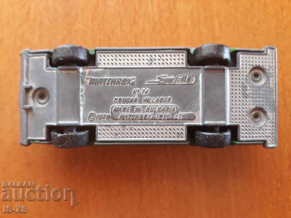 Доставка на BG MACHBOX COUGAR VILLAGER Доставка на BG MACHBOX COUGAR VILLAGER