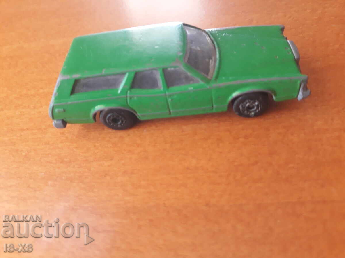 BG MACHBOX COUGAR VILLAGER BG MACHBOX COUGAR VILLAGER