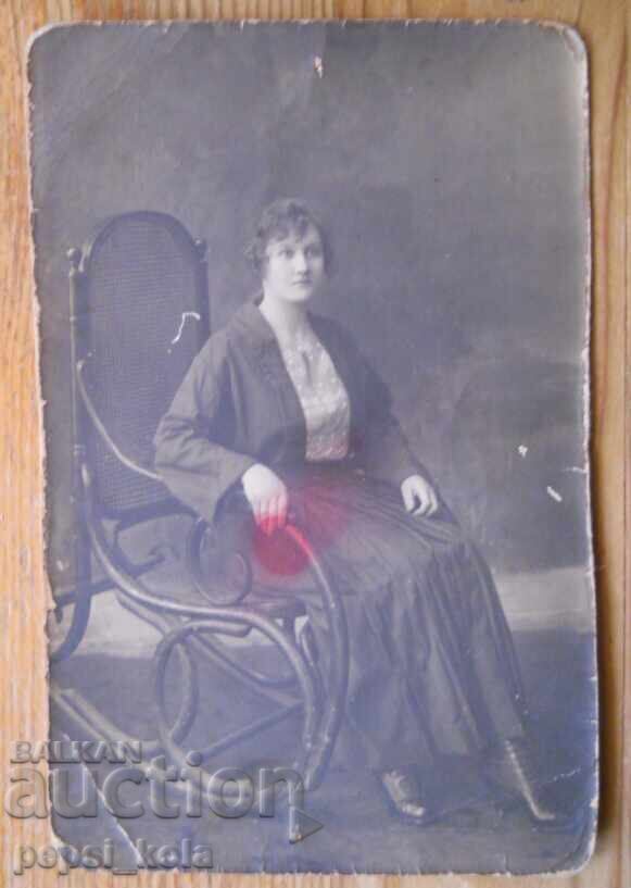 Антикварна картичка от началото на ХХ век