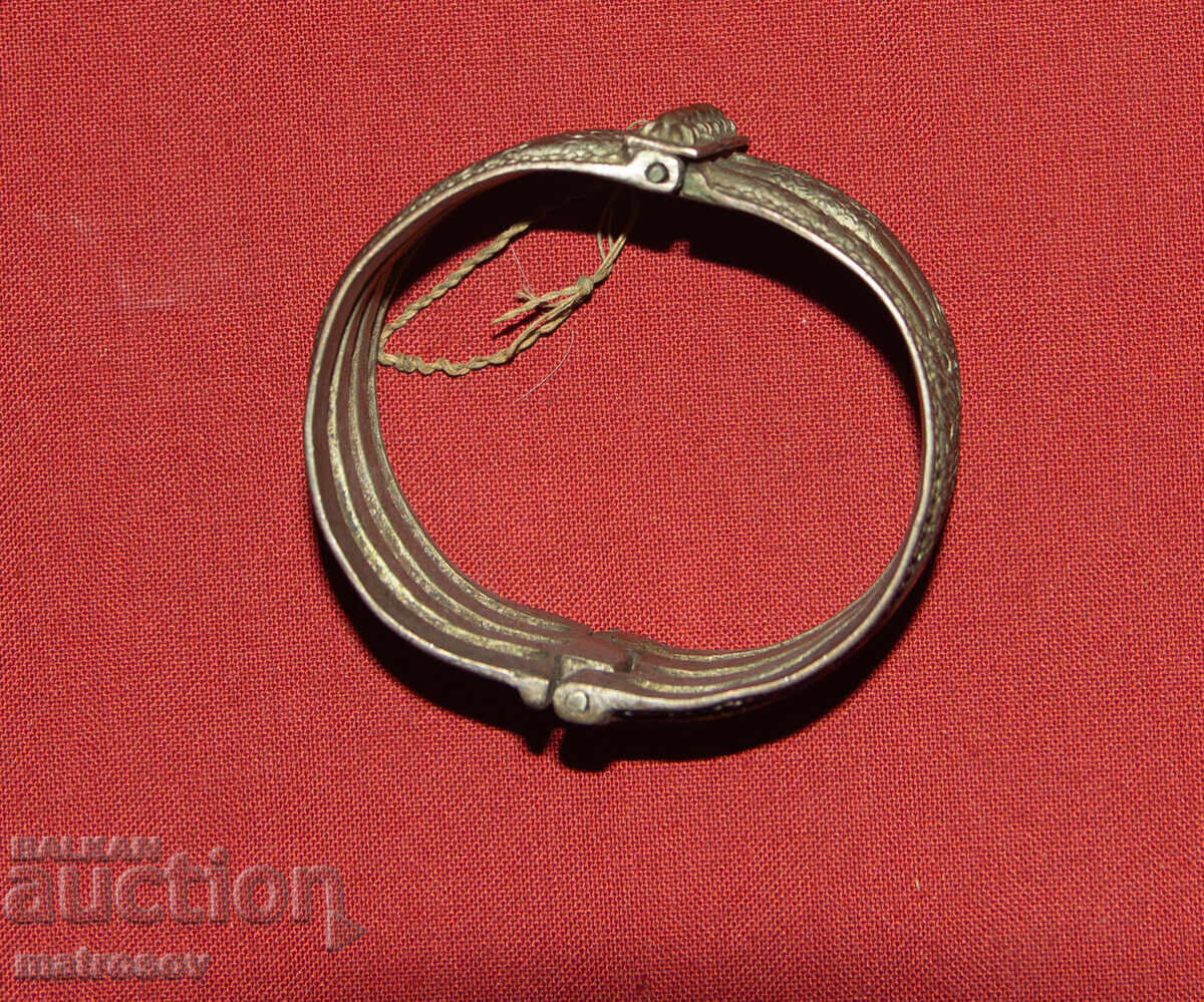 Livrarea Brățară veche tradițională din argint