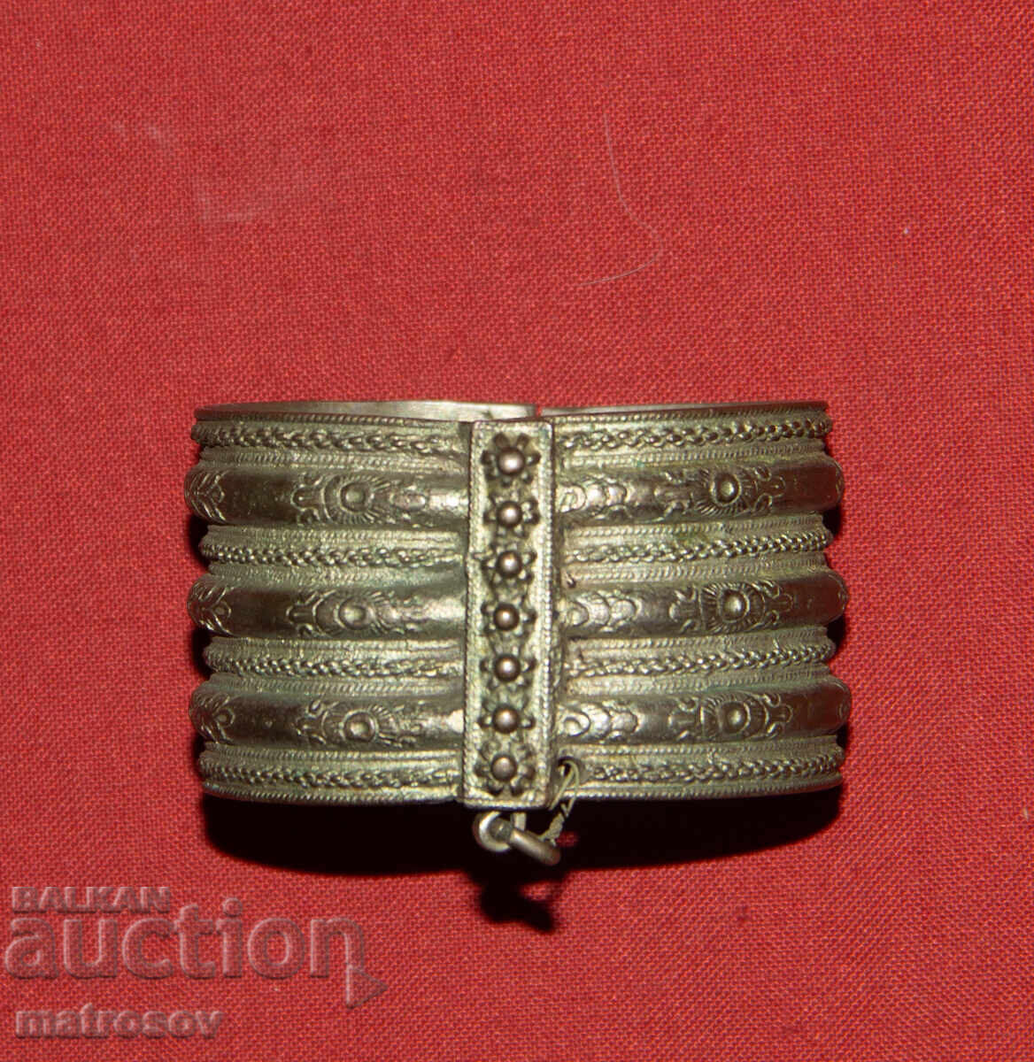 Brățară veche tradițională din argint