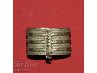 Brățară veche tradițională din argint