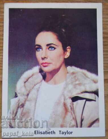 Παλιά μικρή καρτ ποστάλ - Ελίζαμπεθ Τέιλορ