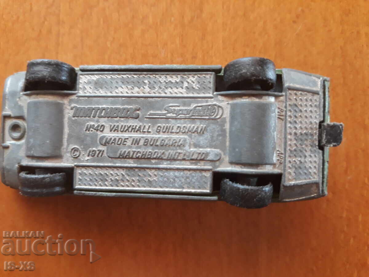 BG MACHBOX VAUXHALL GUILDSMAN with price 15.00 BGN | € 7.67 BG MACHBOX VAUXHALL GUILDSMAN with price 15.00 BGN | € 7.67