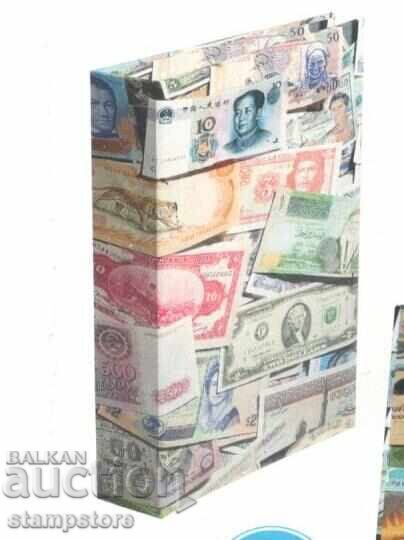 Album VARIO Bils cu 100 de coli pentru 300 de bancnote