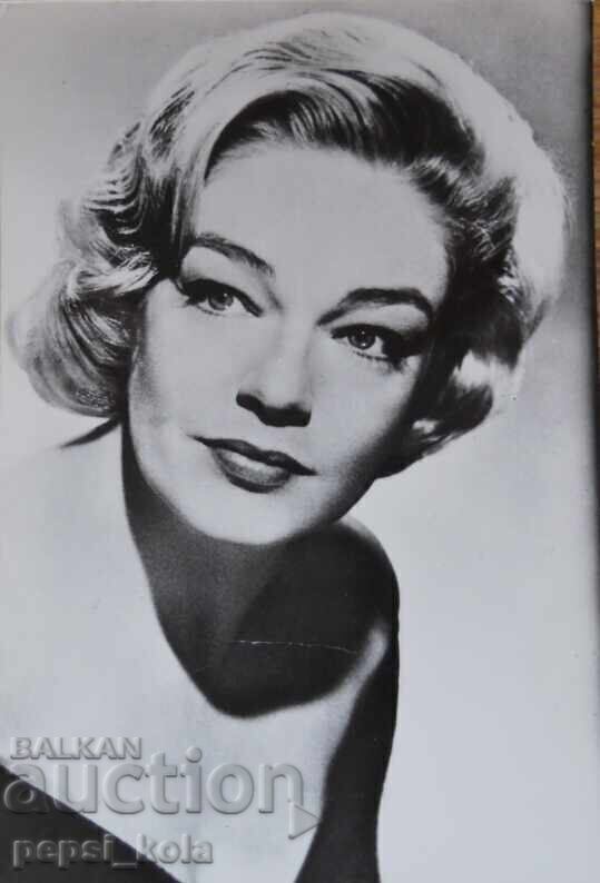 Μικρή παλιά καρτ ποστάλ - Σιμόν Σινιορέ Μικρή παλιά καρτ ποστάλ - Σιμόν Σινιορέ