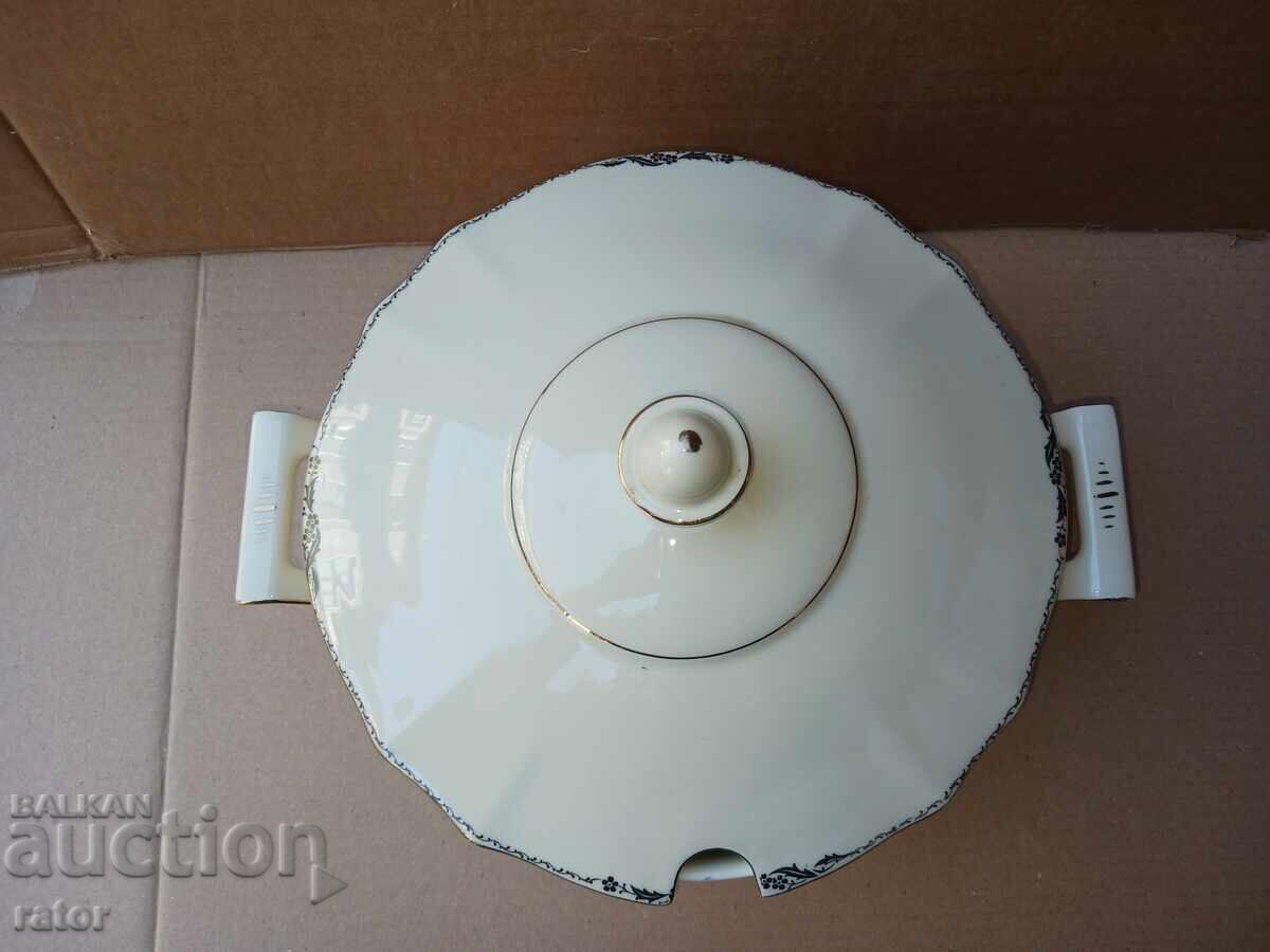 Very beautiful old porcelain soup tureen Koenigszelt - Germany - 5 Very beautiful old porcelain soup tureen Koenigszelt - Germany - 5