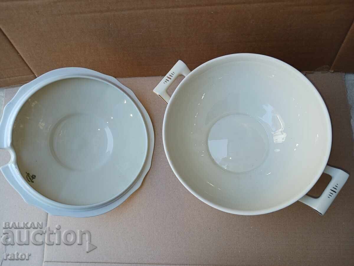 Very beautiful old porcelain soup tureen Koenigszelt - Germany - 6 Very beautiful old porcelain soup tureen Koenigszelt - Germany - 6
