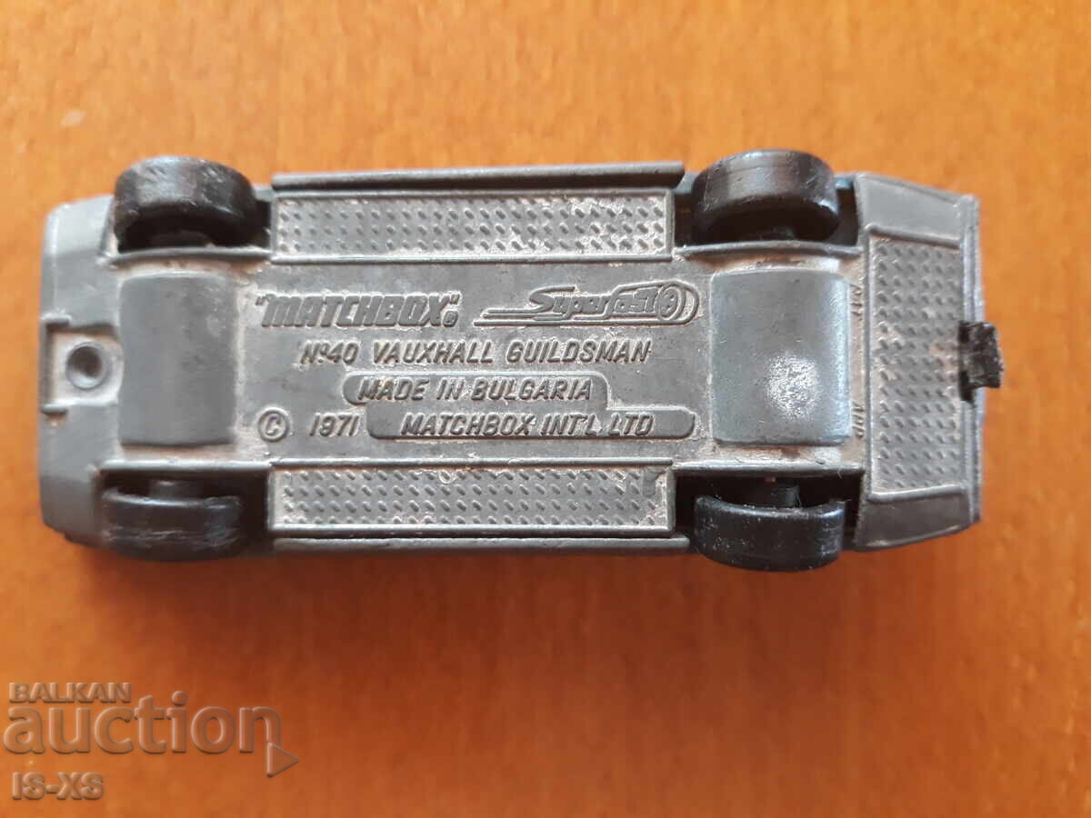 Delivery of BG MACHBOX VAUXHALL GUILDSMAN Delivery of BG MACHBOX VAUXHALL GUILDSMAN