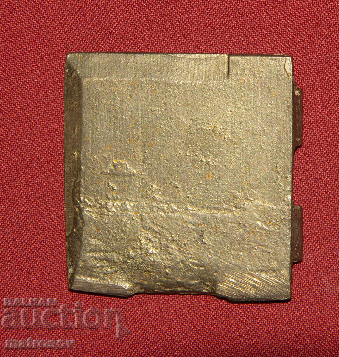 Малка Руска икона бронз / емайл - 5 Малка Руска икона бронз / емайл - 5