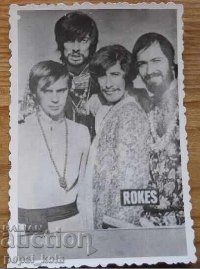Παλιά μικρή φωτογραφία-καρτ ποστάλ - Beatles