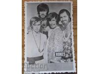 Veche fotografie-carte poștală mică - The Beatles