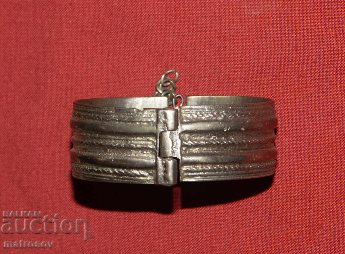 Brățară veche tradițională din argint