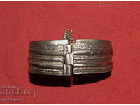 Brățară veche tradițională din argint