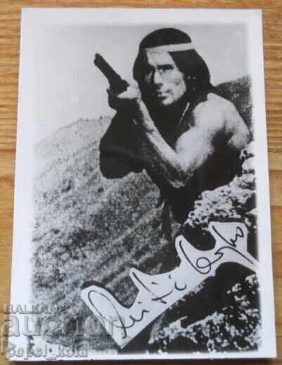 Стара малка картичка - Гойко Митич