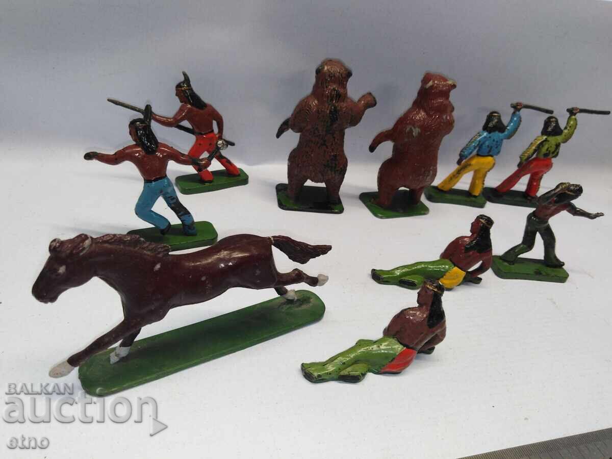 СОЦ ИГРАЧКИ -ИНДИАНЦИ , играчка,ВОЙНИЦИ - 5 СОЦ ИГРАЧКИ -ИНДИАНЦИ , играчка,ВОЙНИЦИ - 5