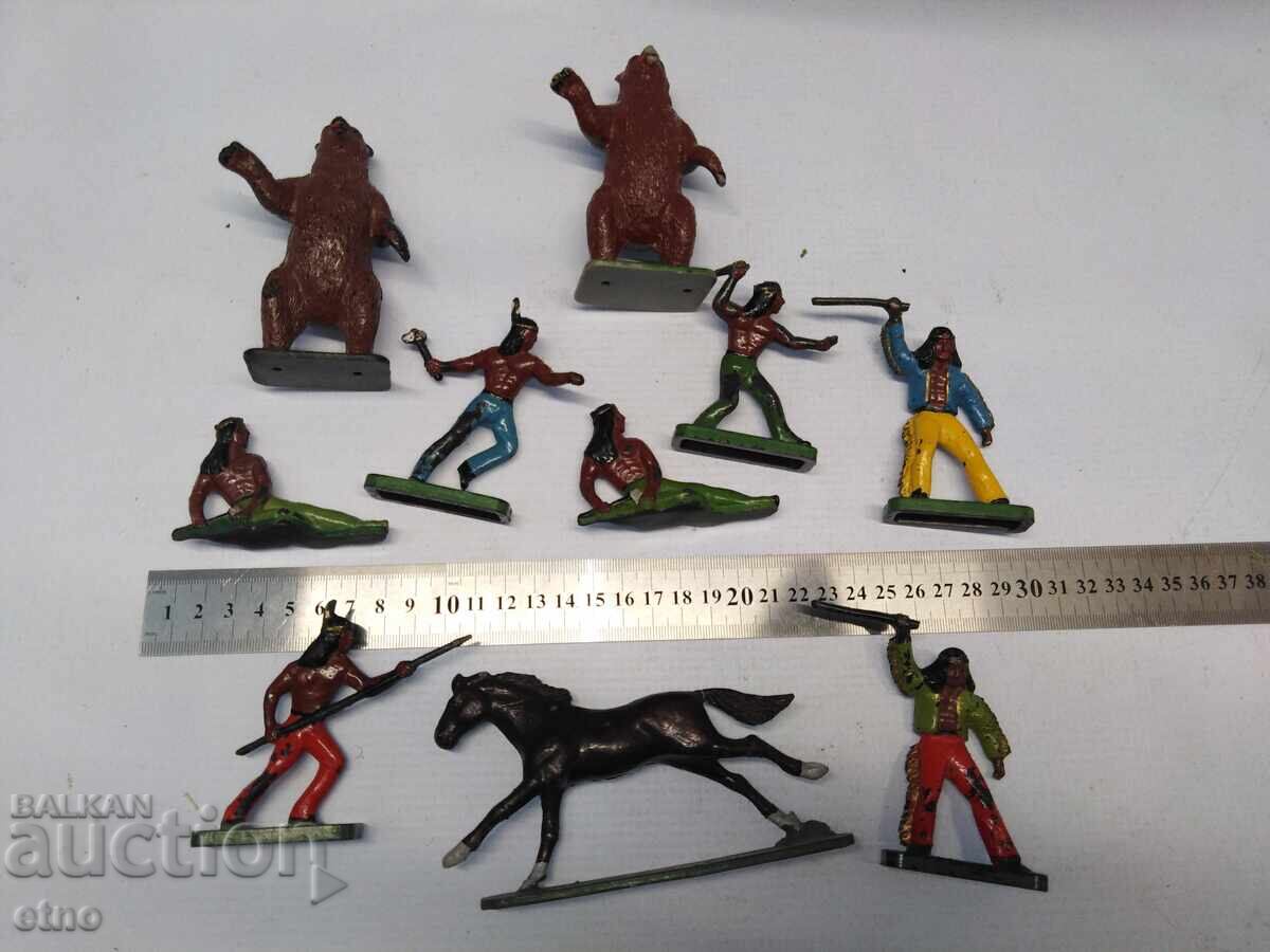 СОЦ ИГРАЧКИ -ИНДИАНЦИ , играчка,ВОЙНИЦИ - 6 СОЦ ИГРАЧКИ -ИНДИАНЦИ , играчка,ВОЙНИЦИ - 6