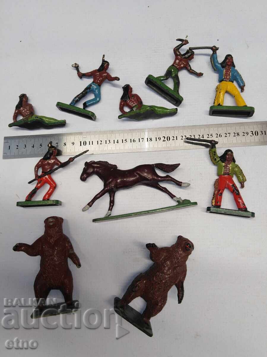 СОЦ ИГРАЧКИ -ИНДИАНЦИ , играчка,ВОЙНИЦИ - 7 СОЦ ИГРАЧКИ -ИНДИАНЦИ , играчка,ВОЙНИЦИ - 7