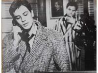 Veche mică carte poștală - Alain Delon