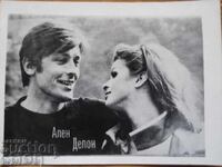 Παλιά μικρή καρτ ποστάλ - Αλέν Ντελόν