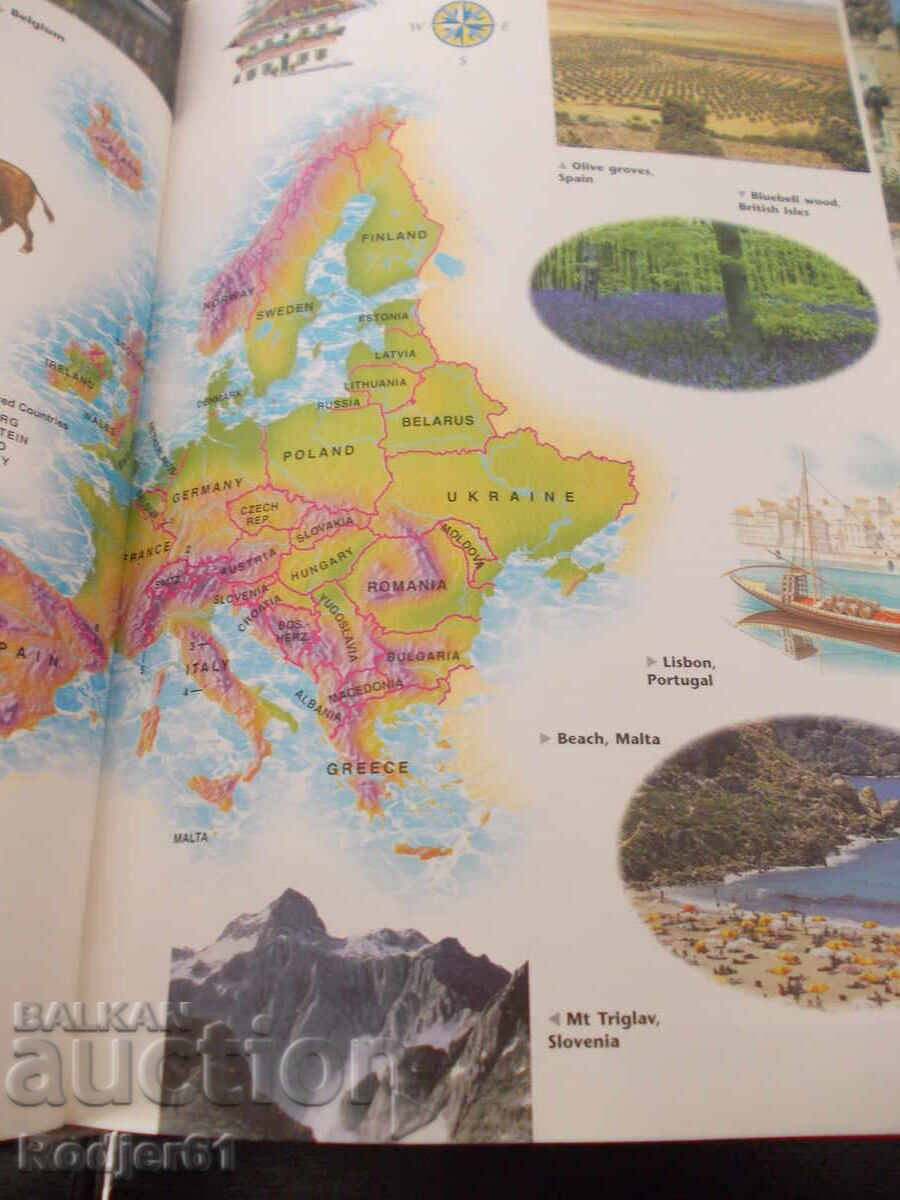 Books - COMPLETE WORLD ATLAS - 6