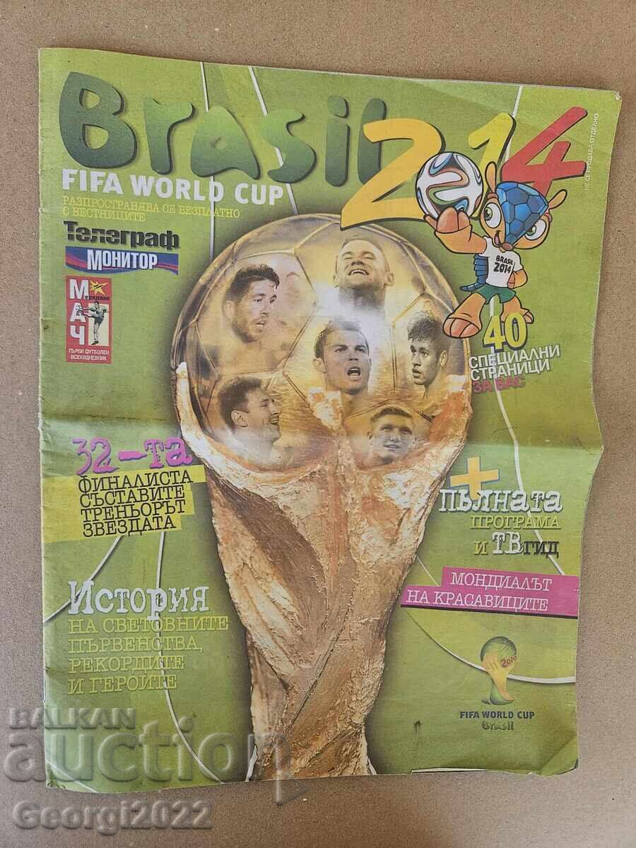 2014 World Cup Brazil Edition of "Meridian Match"