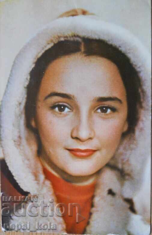 Old postcard - Olga Krasina