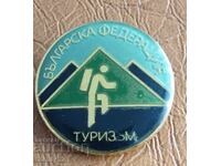 Значка  Българска Федерация по Туризъм