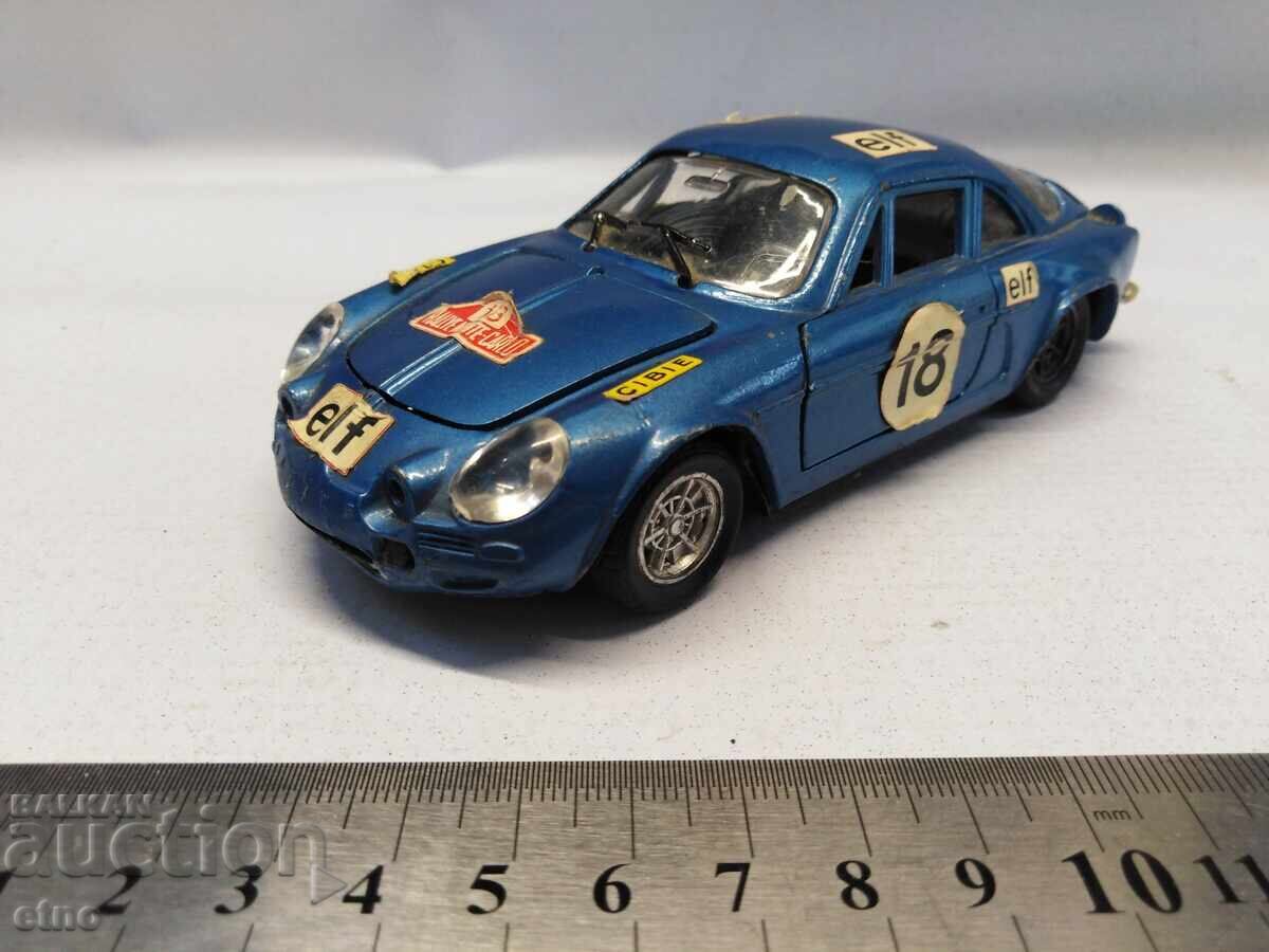 ALPINE RENAULT 1600S, POLISTIL, toy, toys with price 30.00 BGN | € 15.34 ALPINE RENAULT 1600S, POLISTIL, toy, toys with price 30.00 BGN | € 15.34