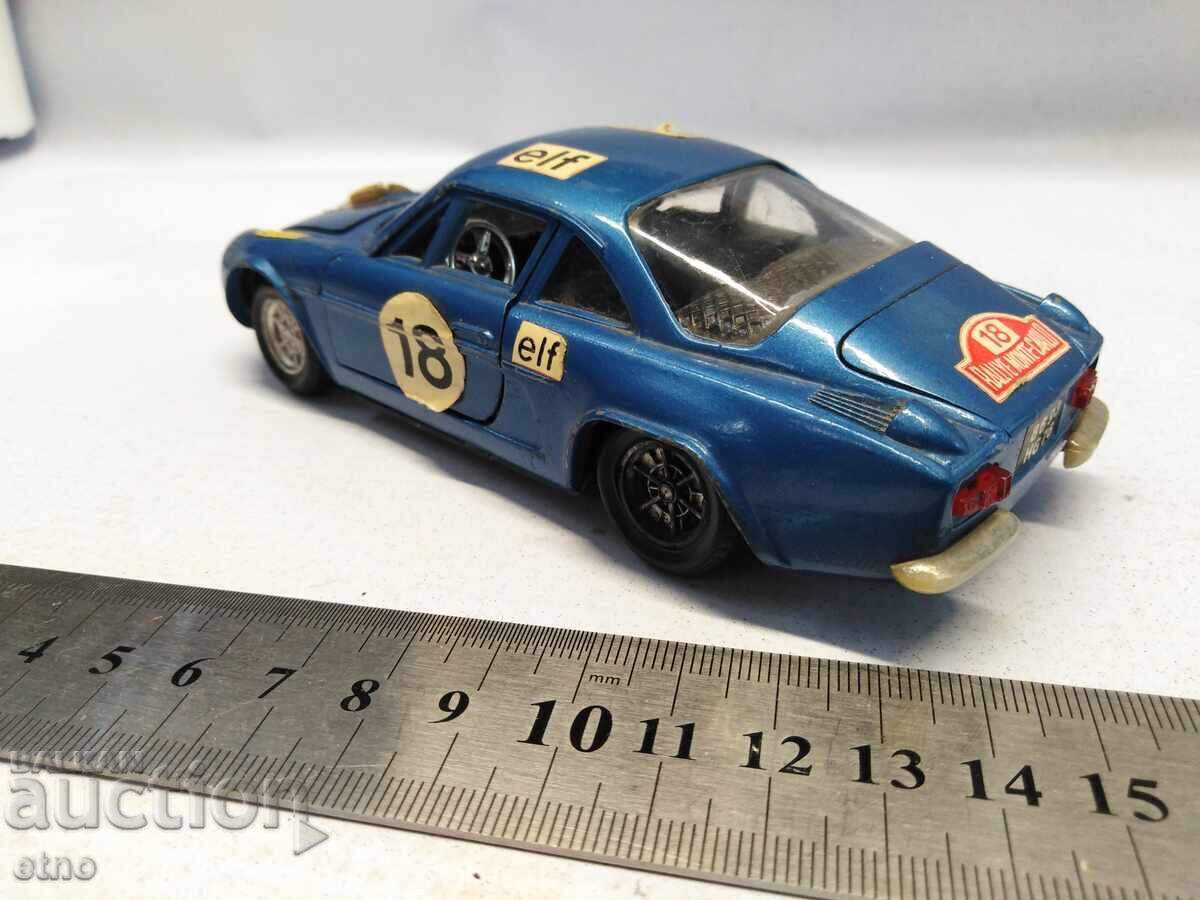 Auction ALPINE RENAULT 1600S, POLISTIL, toy, toys Auction ALPINE RENAULT 1600S, POLISTIL, toy, toys