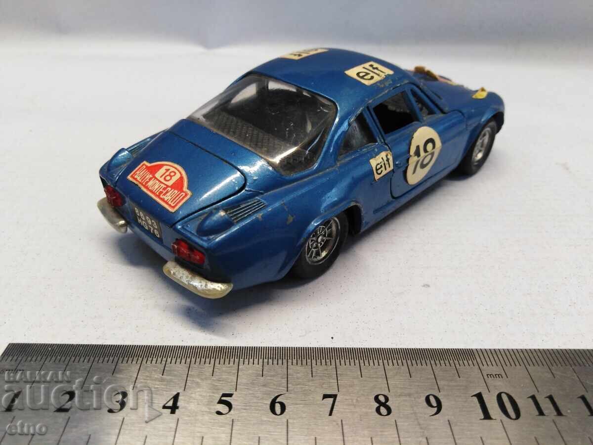 Delivery of ALPINE RENAULT 1600S, POLISTIL, toy, toys Delivery of ALPINE RENAULT 1600S, POLISTIL, toy, toys
