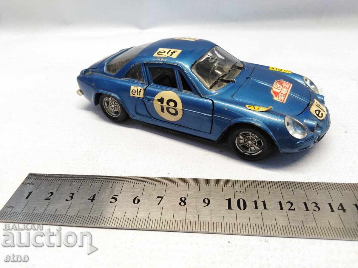 ALPINE RENAULT 1600S, POLISTIL, toy, toys - 5 ALPINE RENAULT 1600S, POLISTIL, toy, toys - 5