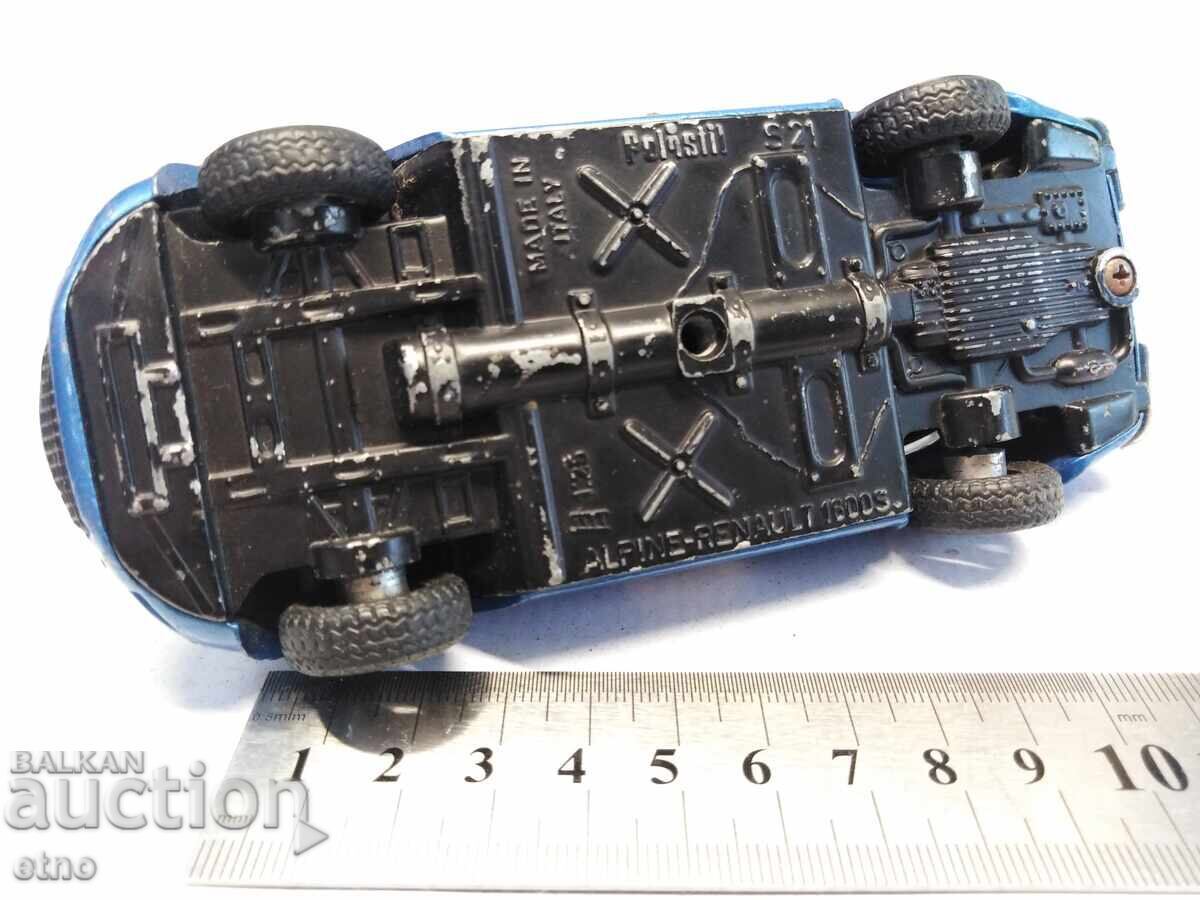 ALPINE RENAULT 1600S, POLISTIL, toy, toys - 7 ALPINE RENAULT 1600S, POLISTIL, toy, toys - 7