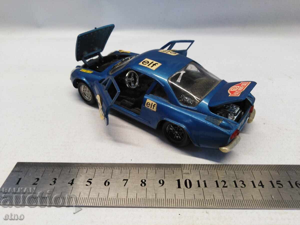 ALPINE RENAULT 1600S, POLISTIL, toy, toys ALPINE RENAULT 1600S, POLISTIL, toy, toys