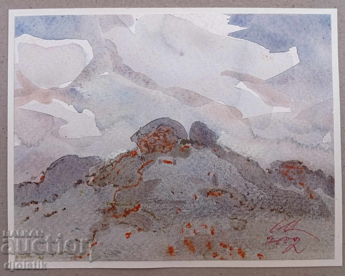 Sava Tsonovski. Painting with price 99.00 BGN | € 50.62 Sava Tsonovski. Painting with price 99.00 BGN | € 50.62