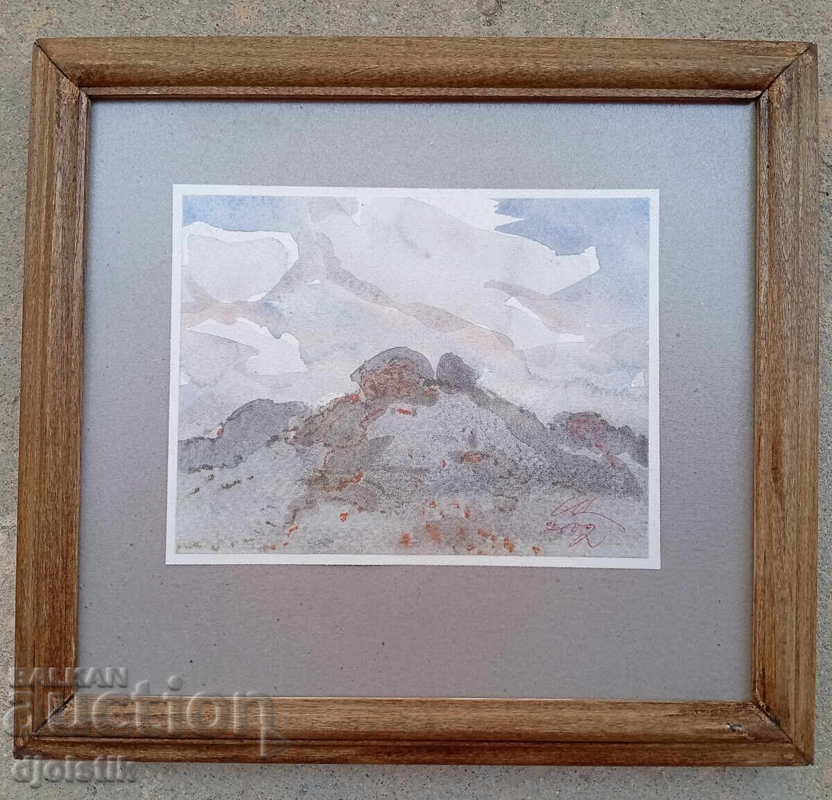 Sava Tsonovski. Painting - 5 Sava Tsonovski. Painting - 5