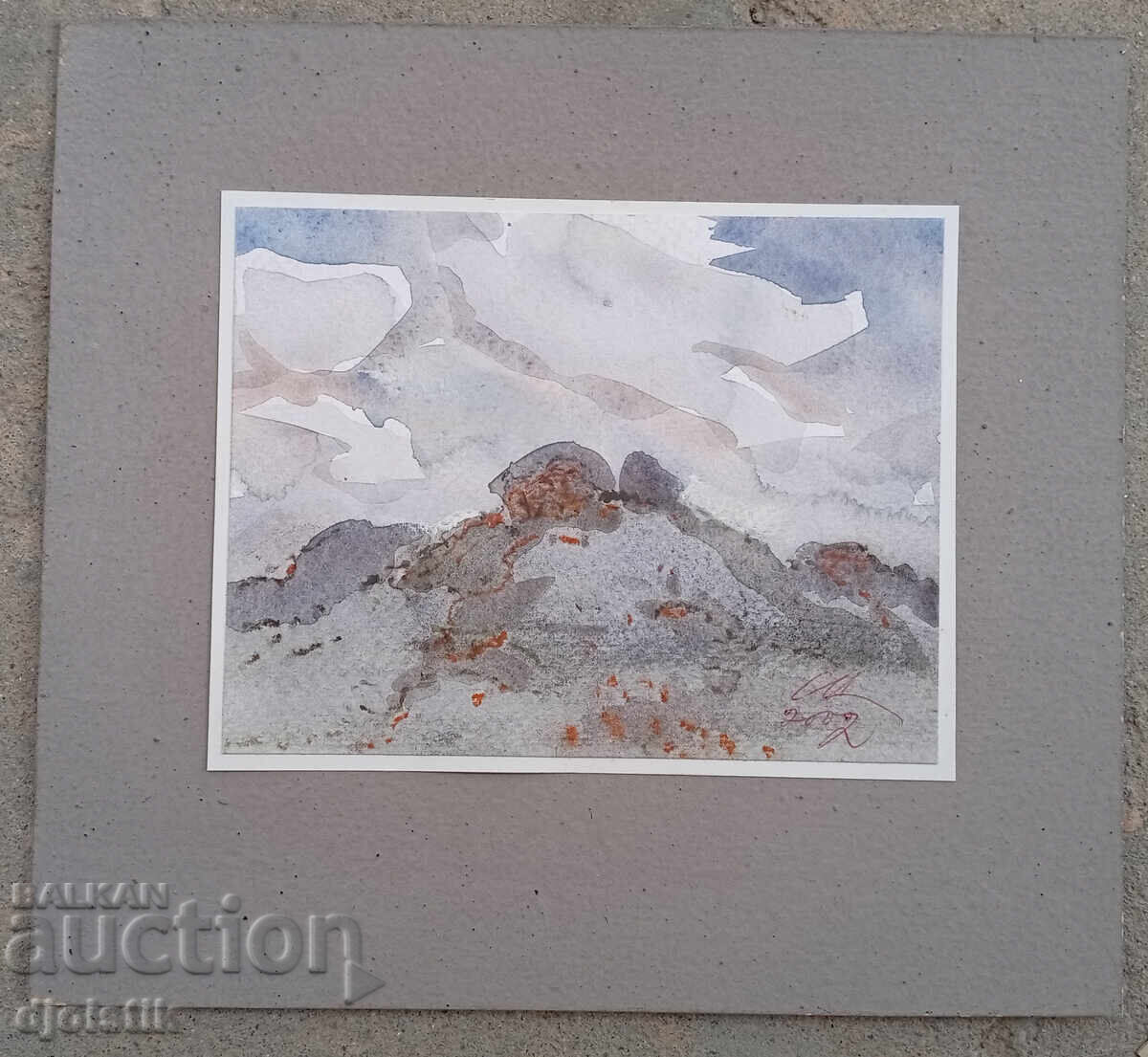 Sava Tsonovski. Painting Sava Tsonovski. Painting