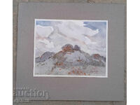 Sava Tsonovski. Painting