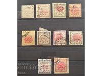 Иран 1902г.пълна серия