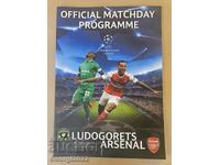 Ludogorets - Arsenal Champions League 2016