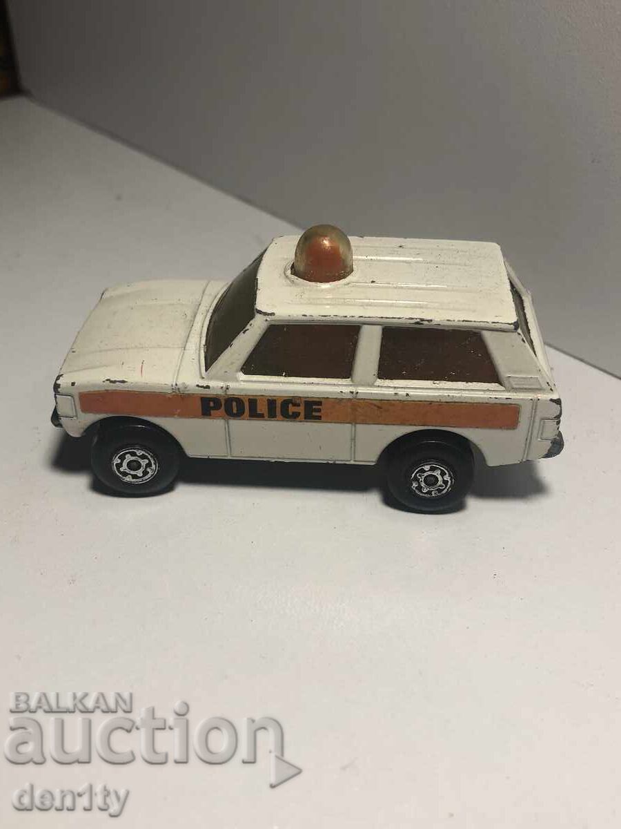 Аукцион Matchbox Lesney модел полицейска кола 1975 г. Land Rover