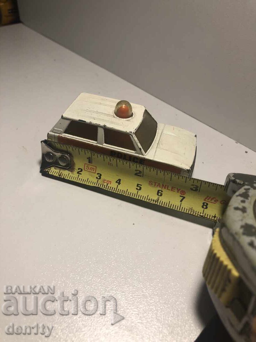 Matchbox Lesney модел полицейска кола 1975 г. Land Rover - 7