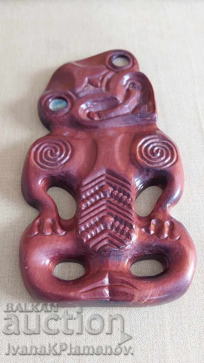 Дърворезба Нова Зеландия за колекционери отлична с цена 45.00 лв. | € 23.01