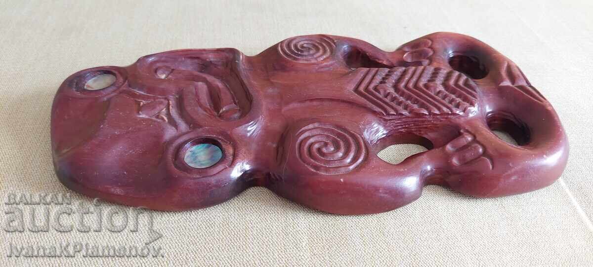 Аукцион Дърворезба Нова Зеландия за колекционери отлична